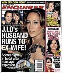 National Enquirer (주간 미국판): 2009년 01월 05일