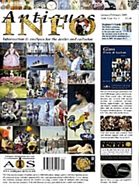 Antiques Info (격월간 영국판): 2009년 01월-02월호