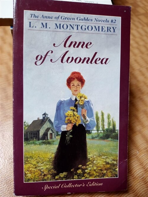 [중고] Anne of Avonlea (Paperback)