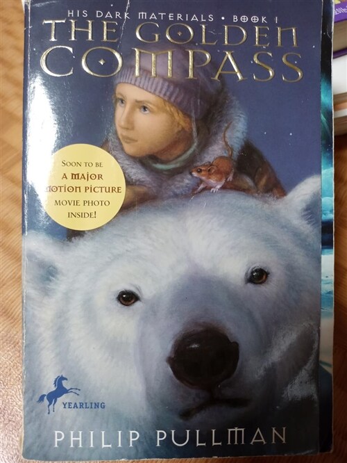 [중고] His Dark Materials: The Golden Compass (Book 1) (Paperback)