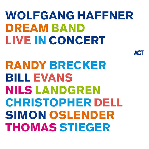 [수입] Wolfgang Haffner - Dream Band live in Concert [180g 2LP]