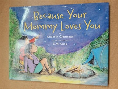 [중고] Because Your Mommy Loves You (Library Binding)