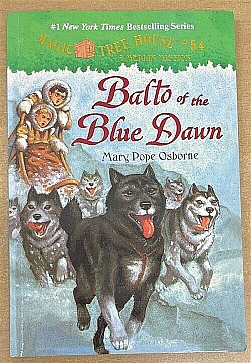 [중고] Balto of the Blue Dawn (Hardcover)