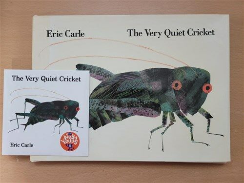 [중고] The Very Quiet Cricket (Hardcover)