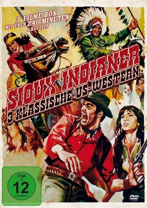 Sioux Indianer, 1 DVD (DVD Video)