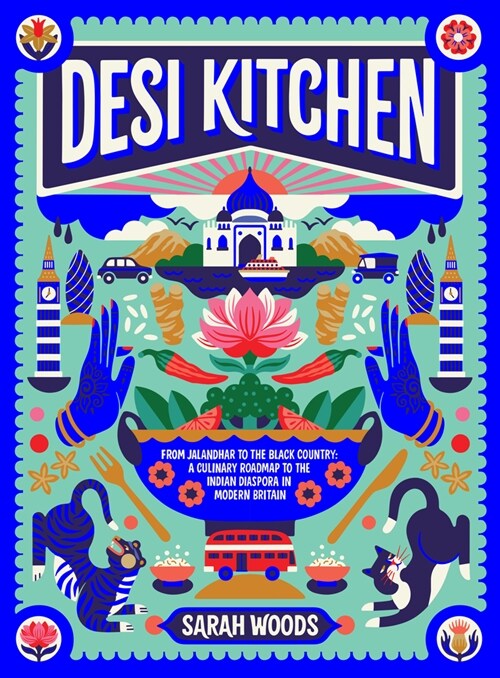 Desi Kitchen (Hardcover)