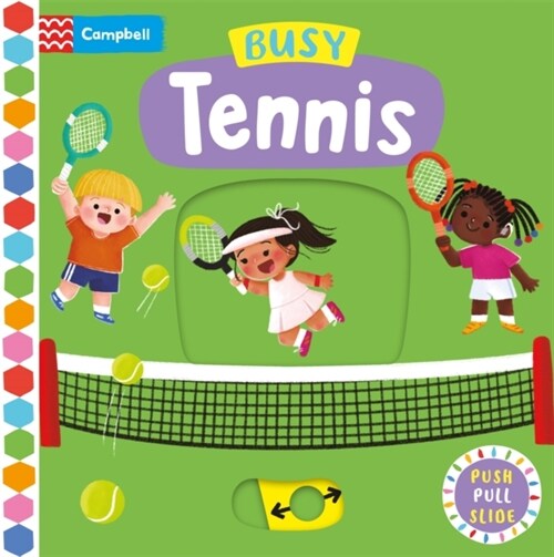 Busy Tennis (Board Book)