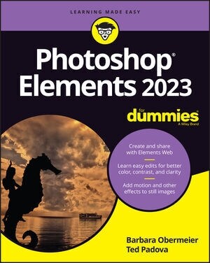 Photoshop Elements 2023 For Dummies (Paperback, 1)