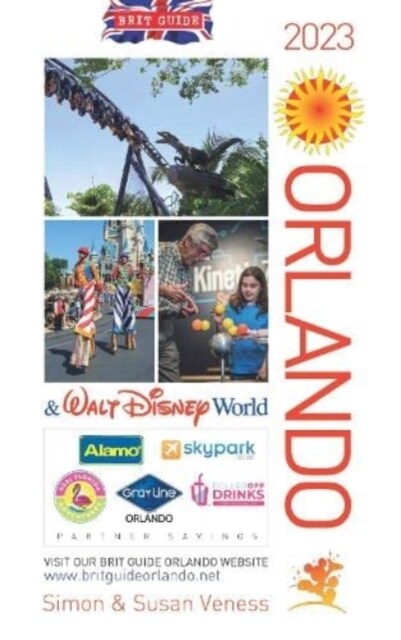 Brit Guide to Orlando 2023 (Paperback)