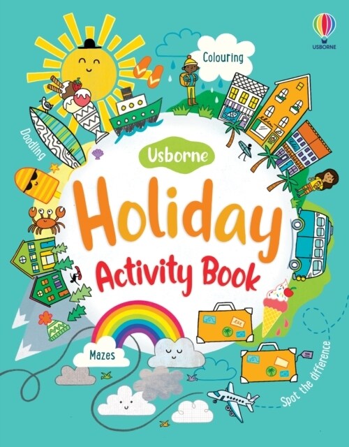 Holiday Activity Book (Paperback)