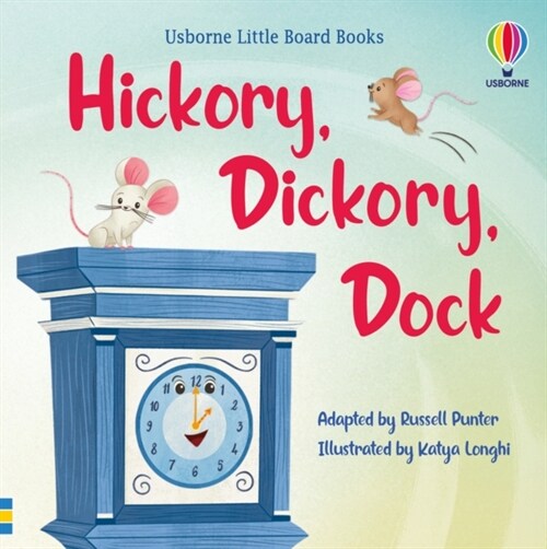 Hickory Dickory Dock (Board Book)