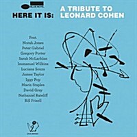 [수입] Various Artists - Here It Is: A Tribute To Leonard Cohen (Digipack)(CD)