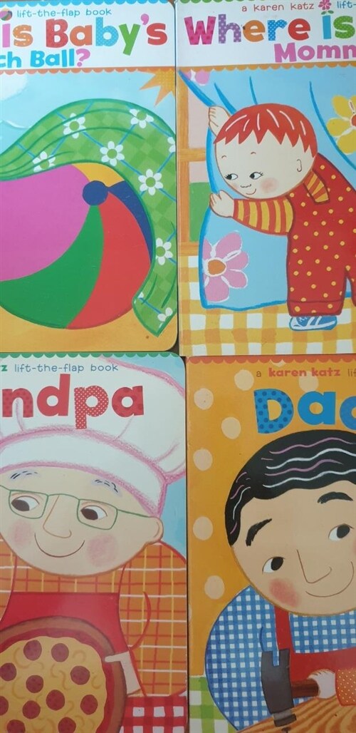 [중고] Daddy and Me (Board Books, Repackage)