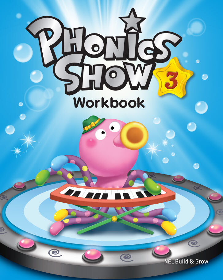 (QR)Phonics Show 3 : Workbook (Paperback)
