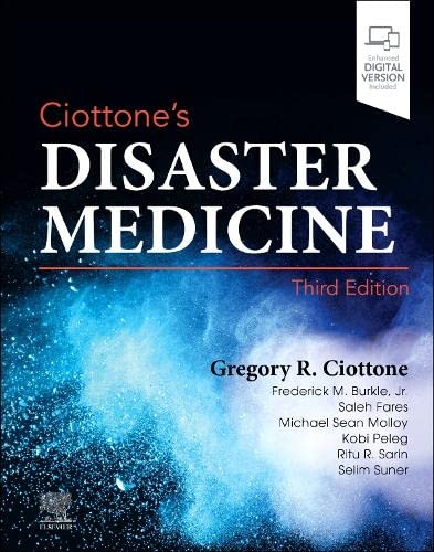 Ciottones Disaster Medicine (Hardcover, 3)