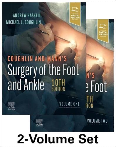 Coughlin and Manns Surgery of the Foot and Ankle, 2-Volume Set (Hardcover, 10)