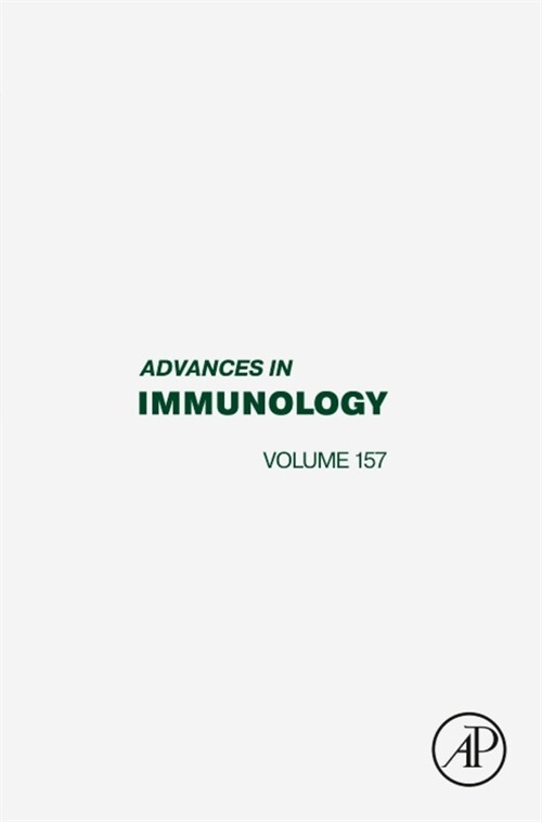 Advances in Immunology: Volume 157 (Hardcover)