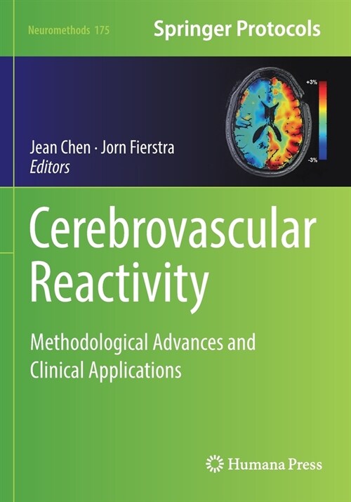 Cerebrovascular Reactivity: Methodological Advances and Clinical Applications (Paperback, 2022)