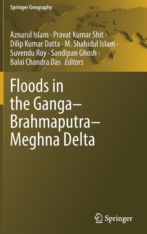 Floods in the Ganga-Brahmaputra-Meghna Delta (Hardcover, 2023)