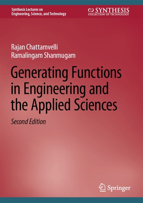 Generating Functions in Engineering and the Applied Sciences (Hardcover, 2, 2023)