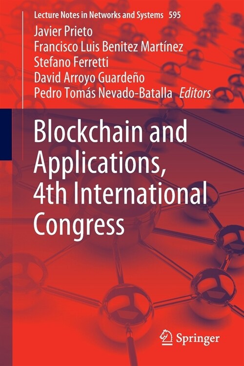 Blockchain and Applications, 4th International Congress (Paperback)