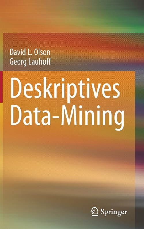 Deskriptives Data-Mining (Hardcover, 1. Aufl. 2023)