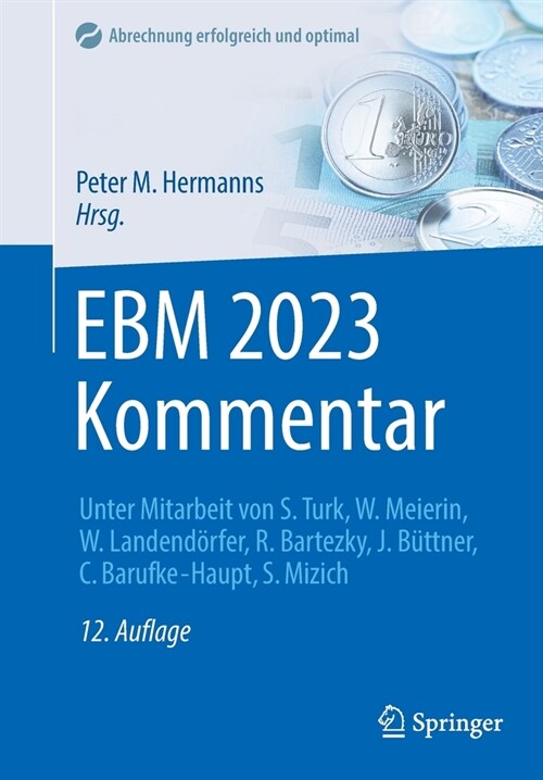 Ebm 2023 Kommentar (Paperback, 12, 12., Vollst. Ub)