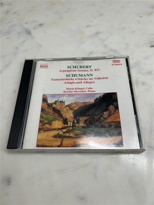 [중고] [수입] Schubert : Arpeggione Sonata, Schumann