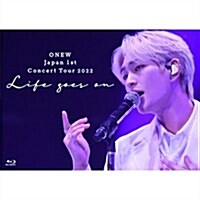 [수입] 온유 (Onew) - Japan 1st Concert Tour 2022 ~Life Goes On~ (Blu-ray+Photobook)(Blu-ray)(2022)