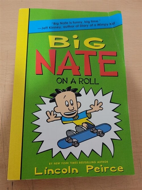 [중고] Big Nate on a Roll (Paperback)
