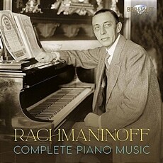 [수입] 라흐마니노프 : 독주 피아노 작품 전집 [8CD]