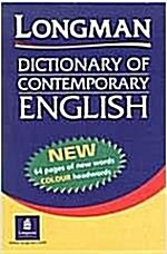 [중고] Longman Dictionary of Contemporary English (New Words) (Paperback, 3rd Edition)