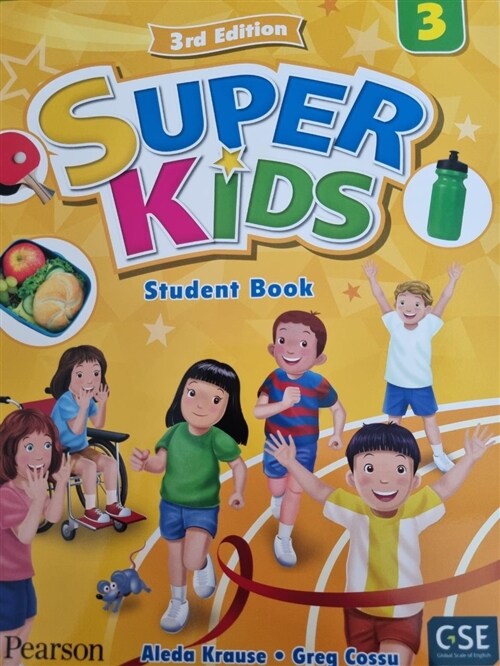 [중고] Super Kids 3 (Student Book with CD & PEP Access code, 3rd)