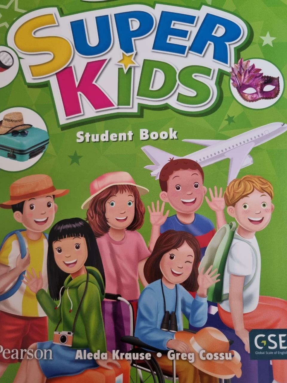 [중고] Super Kids 4 (Student Book with CD & PEP Access code, 3rd)