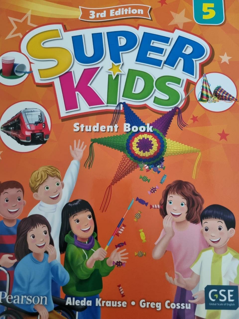 [중고] Super Kids 5 (Student Book with CD & PEP Access code, 3rd)