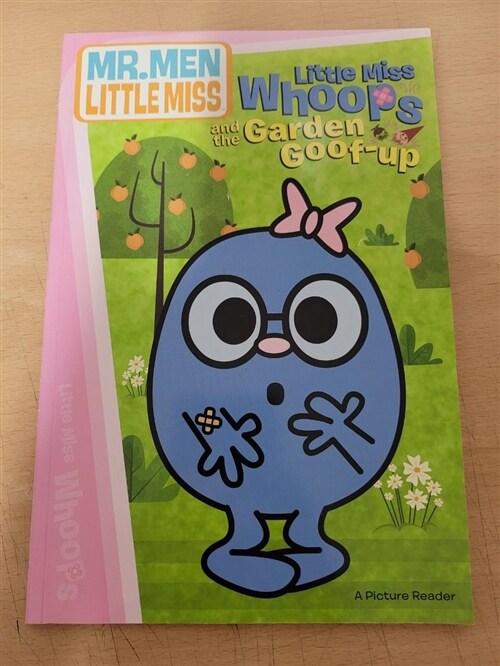 [중고] Little Miss Whoops and the Garden Goof-up (Paperback)