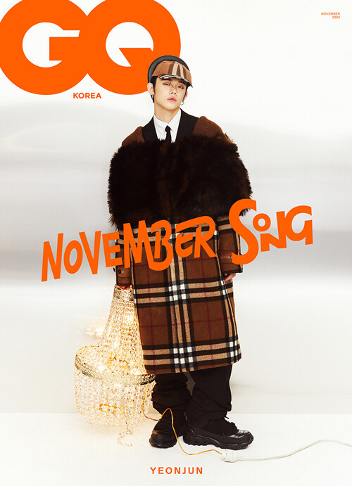 지큐 GQ Korea A형 2022.11 (표지 : 투모로우바이투게더 연준)