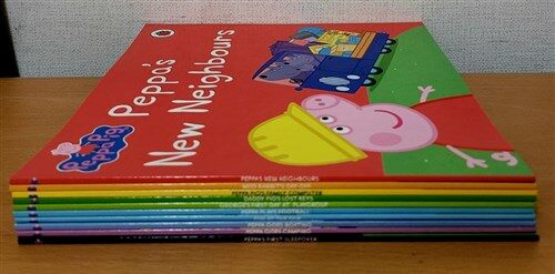 [중고] Peppa Pig : 10 Books collection in Green Bag (10 paperbacks)