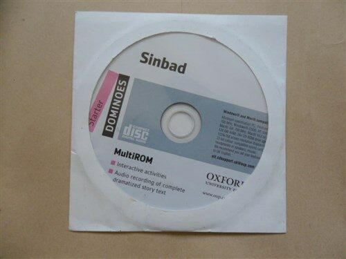 [중고] 도미노 Dominoes: Starter-12: Sinbad (Paperback + Audio Pack)