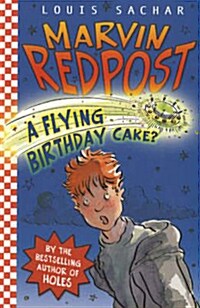 Flying Birthday Cake? (Paperback, Marvin Redpost: # 6)