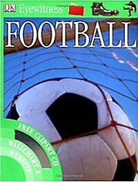 [중고] Football (Paperback + CD, Eyewitness)