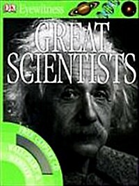 [중고] Great Scientists (Paperback+Free Clipart CD, Eyewitness)