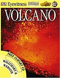 Volcano (Paperback + CD, Eyewitness)