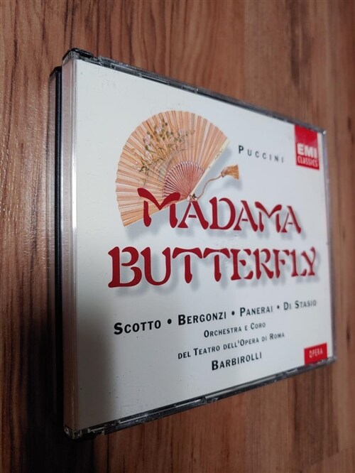 [중고] [수입] 자코모 푸치니 : 나비부인 (2CD)