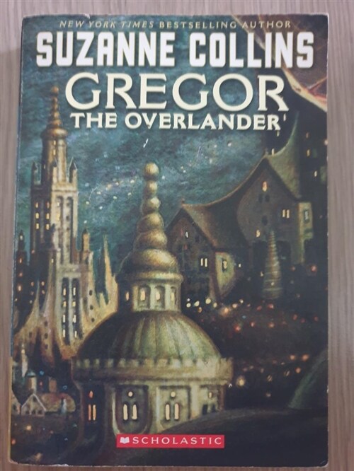 [중고] Gregor the Overlander (Paperback)