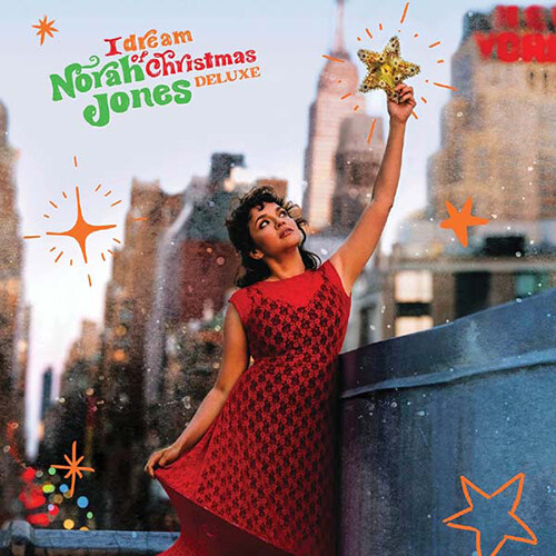 [수입] Norah Jones - I Dream Of Christmas [2LP, Deluxe Edition, Gatefold]