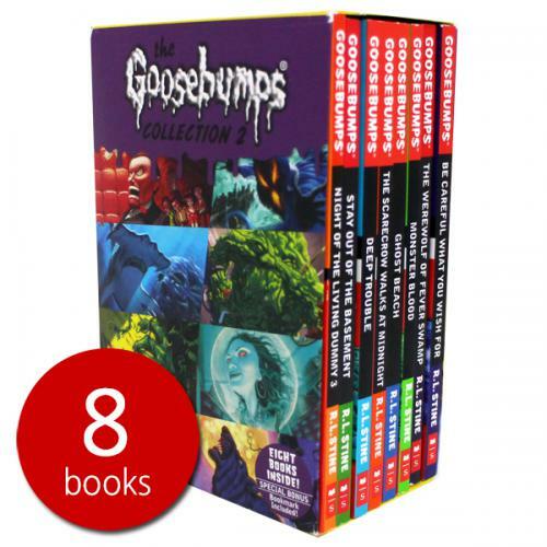 Scholastic The Goosebumps 8 Books Set Collection 2 (Paperback 8권)