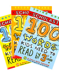 [세트] 100 Words Kids Need to Read by 1~3 Grade (Paperback 3권)