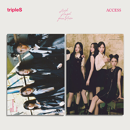 [중고] [세트] 트리플에스 - Acid Angel from Asia ACCESS [A+B Ver.]