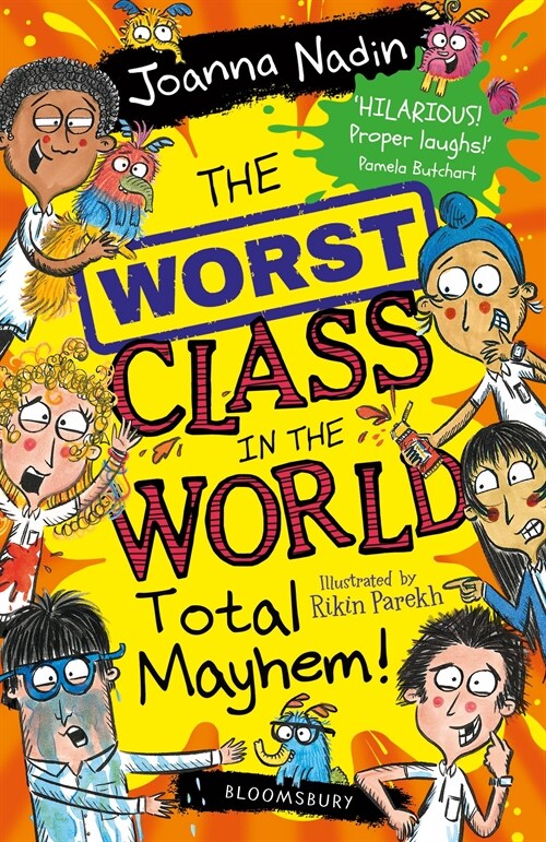 The Worst Class in the World Total Mayhem! (Paperback)